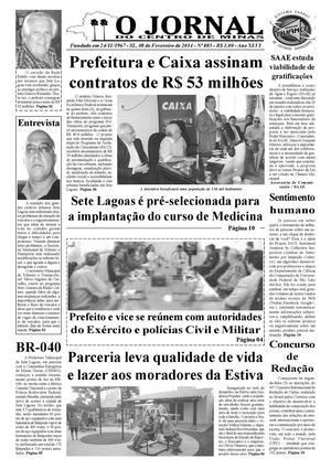 Jornal Centro de Minas