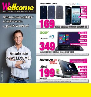 Volantino Wellcome dal 10/2 al 10/03/2014