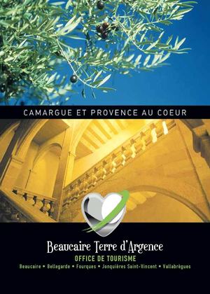 Guide pratique et touristique de l'office de tourisme Beaucaire Terre d'Argence - fr - all