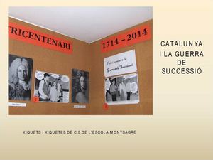 CATALUNYA I LA GUERRA DE SUCCESSIÓ