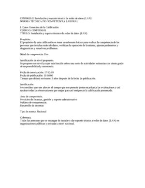 Instalación y soporte técnico de redes de datos 