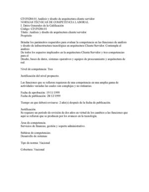 Análisis y diseño de arquitectura cliente servidor