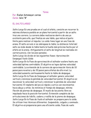 Historia del Salto Largo