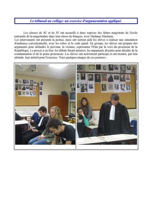 Simulation d'une audience