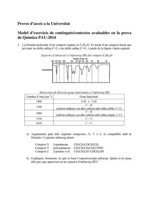 Models d'exercicis 2014
