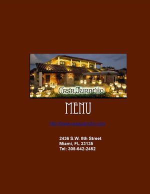 Casa Juancho Restaurant