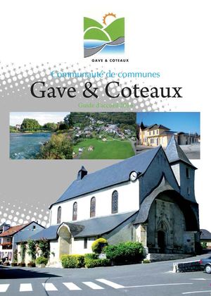 Guide d'accueil 2014 Gave et Coteaux
