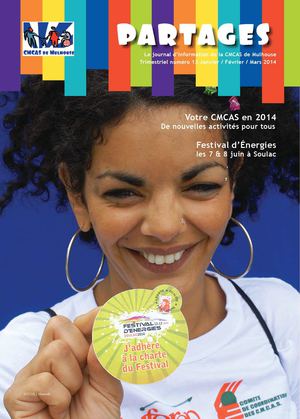 PARTAGES n°13 de la CMCAS de Mulhouse