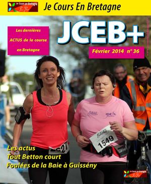 Actulaités Je Cours en Bretagne n°36