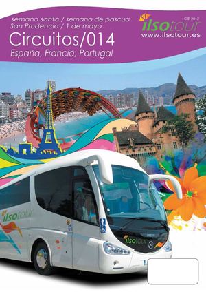 Catalogo Circuitos Autocar Semana Santa 2014