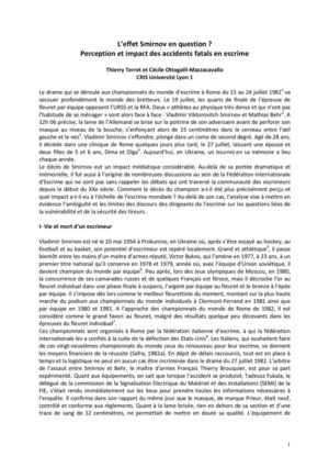 Terret Ottogalli - Effet Smirnov