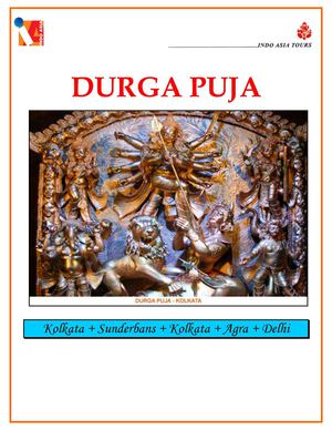 Durga Puja Festival India