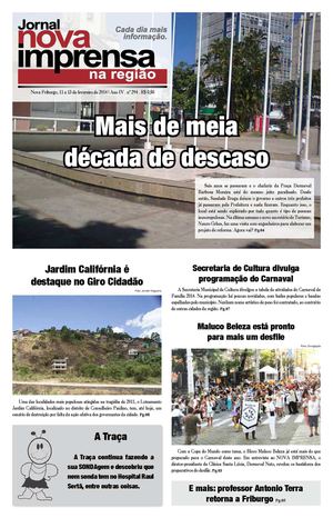 Jornal Nova Imprensa - Edição 294
