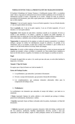 NORMA ICONTEC ACTUALIZADA