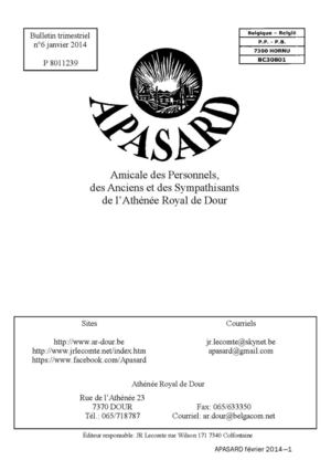 Revue 6 février 2014