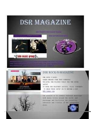 DSR ROCK-N-MAGAZINE
