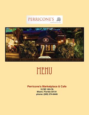 Perricone's Restaurant