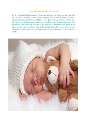 Un nuevo miembro de la familia