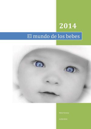 El  mundo de los bebes