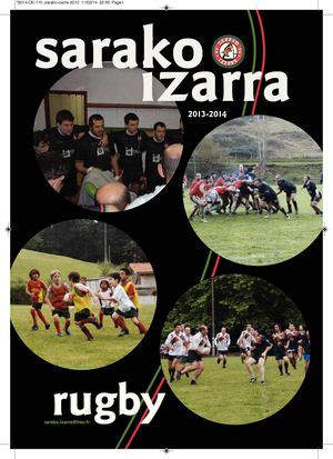 sarako rugby 2014