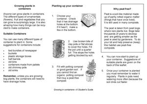Calaméo - A Student’s Guide to Growing Plants in Containers