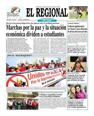 El Regional del Zulia 12-02-2014