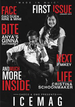 ICE Magazine Issue 1