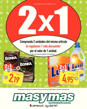 Oferta válida del 13 al 26 de Febrero 2014
