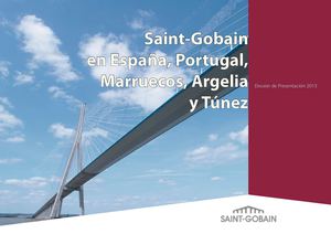 Saint-Gobain  en España, Portugal, Marruecos, Argelia y Túnez
