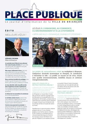 Place Publique 10 Hiver 2014