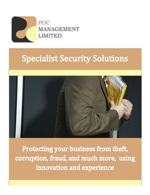 POC Management Ltd. Brochure