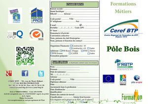 Catalogue de Formations BOIS CEREF-BTP Bourgtheroulde