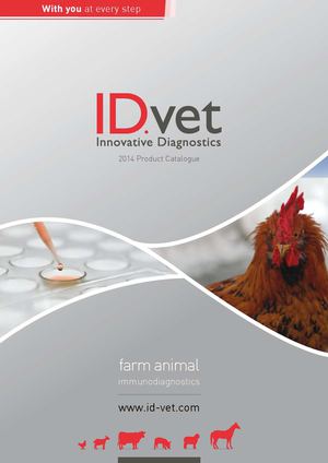 IDvet Product Catalogue 2014