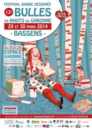 Livret programme festival bulles 2014 -Bassens-