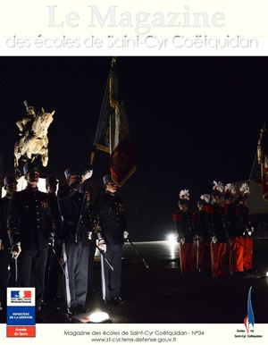 Le magazine des écoles de Saint-Cyr Coëtquidan n°34