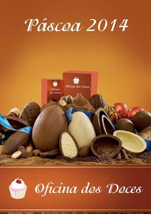 Tabela de Preços - Oficina dos Doces Páscoa 2014