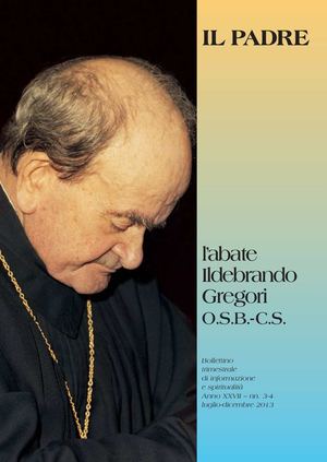 L'abate, il Padre Ildebrando Gregori