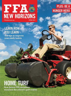 Spring 2014: FFA New Horizons 