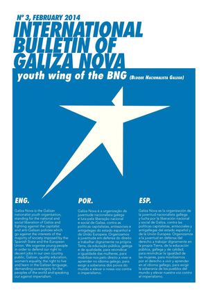 Boletín Internacional. Número 3 