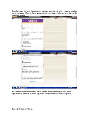 Dropbox, puzleMaker, cuadernia