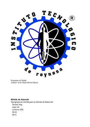 Metodos numericos en matlab