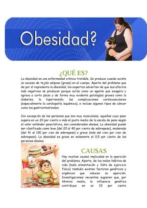 LA OBESIDAD