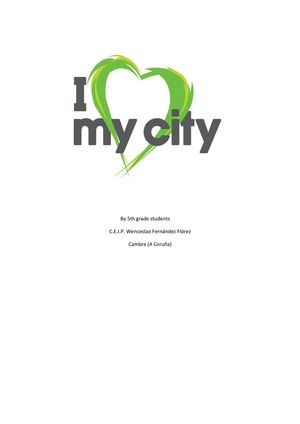 My city by 5th grade students