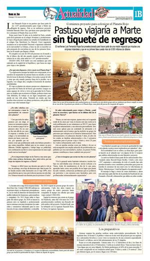 ¿Por qué me apunté a un viaje sin retorno a Marte?