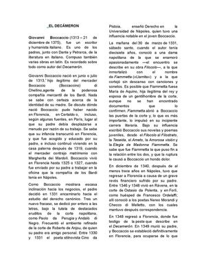 EL DECÁMERON
