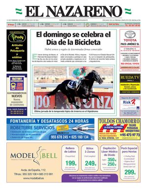 Periódico El Nazareno de Dos Hermanas nº 924