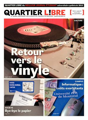 Retour vers le vinyle