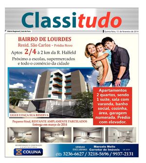 Classificados 13/2/2014