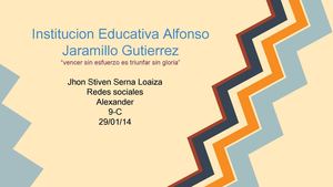 Redes sociales calameo