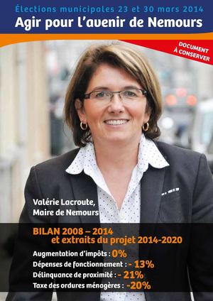 Bilan Valérie Lacroute